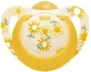 Nuk Star Orthodontisch Rubber Bloemen - Geel voor 6-18 maanden