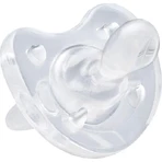 Chicco Physio Soft 01808-01 Chupete de silicona transparente para 0+ meses