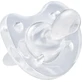 Chicco Physio Soft 01808-01 Chupete de silicona transparente para 0+ meses