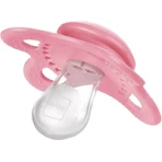 Mama Originele Siliconen Fopspeen Love Daddy - Roze 2-6 maanden 2st