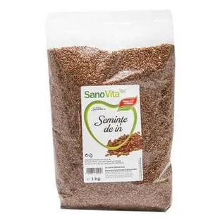 Linseed, 1 kg, Sanovita