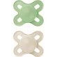 Mam Original Start Orthodontische Fopspenen Siliconen Groen-Crème voor 0-2 maanden 2st