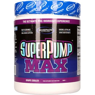 Gaspari SuperPump Max Speciaal Voedingssupplement 500gr Grape Cooler