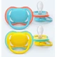 Philips Ultra Air Yellow Silicone Pacifiers for 18+ months 2pcs