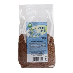 Semillas de lino, 500 gr, Herbal Sana