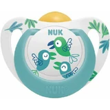 Nuk Star Papagal Rubber Orthodontic Bra - Green for 18-36 months