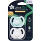 Tommee Tippee Ultra Light White/Mint 0-6 months 2pcs