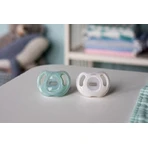 Tommee Tippee Ultra Light White/Mint 0-6 months 2pcs