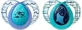 Tommee Tippee Time Night Silicone Orthodontische Fopspeen Groot - Blauw-Blauw Open voor 6-18 maanden 2st