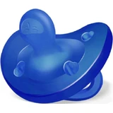 Chicco Physio Zachte Siliconen Fopspeen Blauw voor 16-36 maanden