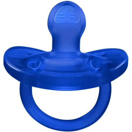 Chicco Physio Soft Silikon Schnuller Blau für 16-36 Monate