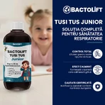 BactoLift Tusi Tus Junior - 100% natürlicher trockener und produktiver Hustensirup
