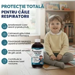 BactoLift Tusi Tus Junior - 100% natürlicher trockener und produktiver Hustensirup