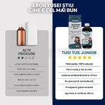 BactoLift Tusi Tus Junior - 100% natürlicher trockener und produktiver Hustensirup