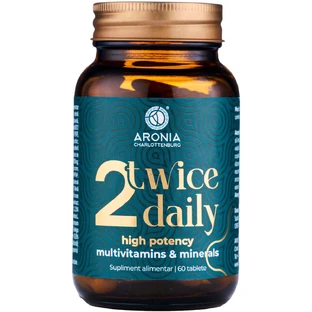 Zweimal täglich hochwirksame Multivitamine und Mineralien - 36 Vitamine, Mineralien, Antioxidantien und natürliche Extrakte für eine umfassende Unterstützung des Körpers