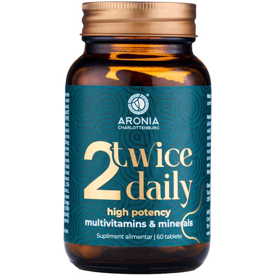 Zweimal täglich hochwirksame Multivitamine und Mineralien - 36 Vitamine, Mineralien, Antioxidantien und natürliche Extrakte für eine umfassende Unterstützung des Körpers