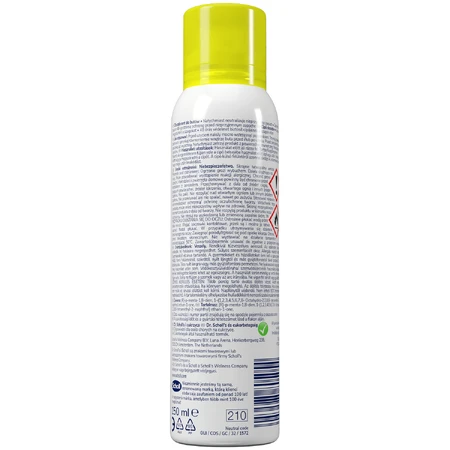 Dr. Scholl's, 48 h shoe deodorant, 150 ml