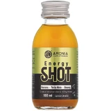 Energy Shot - una mezcla de hierbas energéticas, cafeína y vitaminas para un rápido impulso de energía y vitalidad, Aronia