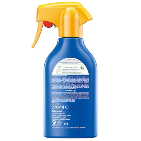 Nivea Sun Trigger Loción Corporal Hidratante Resistente al Agua SPF50 en Spray 270ml