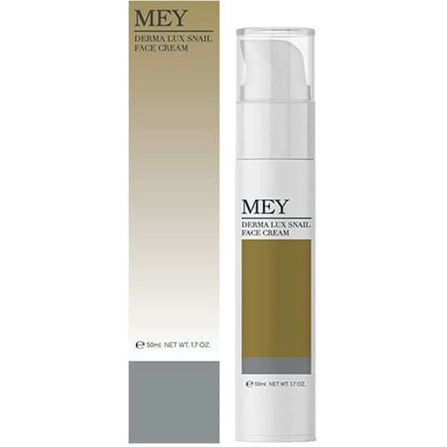 Mey Derma Lux Slak Gezichtscrème voor hydratatie, anti-aging en reconstructie met slakkenslijm 50ml