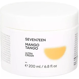Seventeen Ultra Cream Mango Tango Feuchtigkeitsspendende Körpercreme mit Vanillegeschmack 200ml