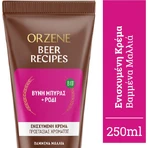 Orzene Beer Color Lock Color Maintenance Conditioner for Dyed Hair 250ml
