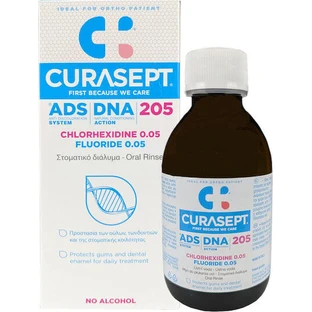 Curasept Ads Mrs 205 Bain de bouche Protection quotidienne