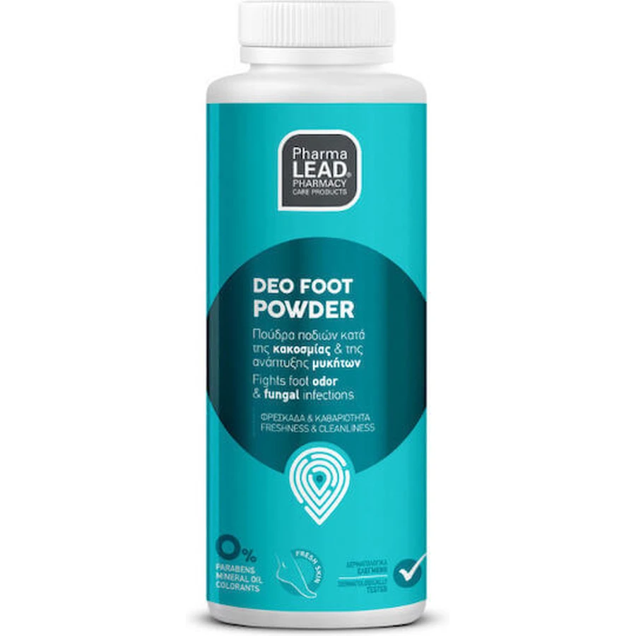Pharmalead Kalex Deodorant Voetpoeder Deodorant Poeder voor voetschimmel 100gr
