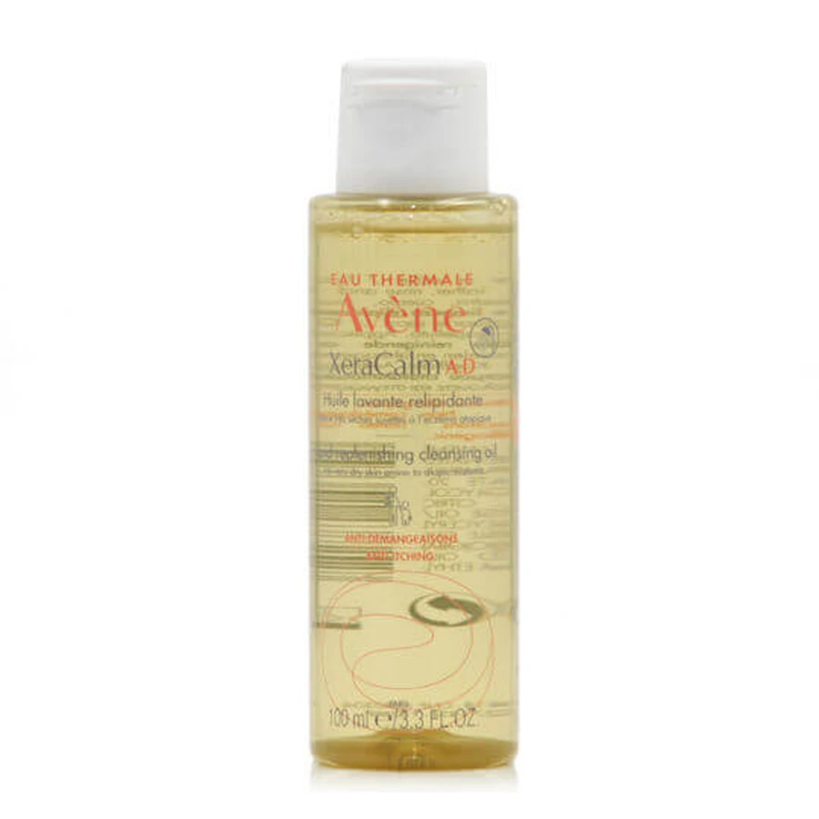 Eau Thermale Avène Xeracalm Xeracalm A.D Reinigingsolie Lichaamsreinigingsolie Geschikt voor de atopische huid 100ml