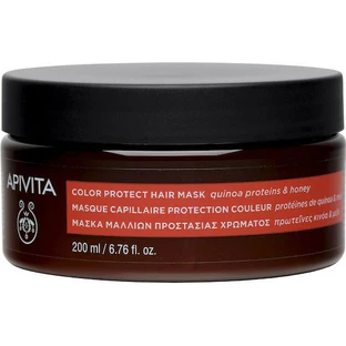 Apivita Color Protect Mascarilla Capilar Retenedora del Color 200ml