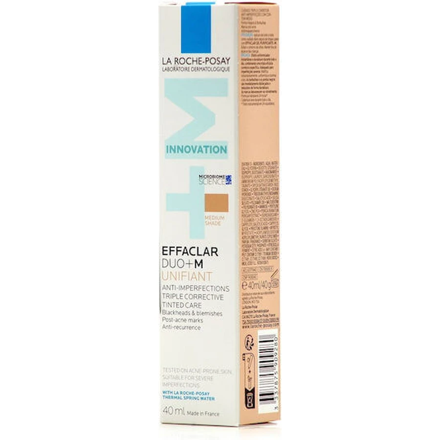 La Roche Posay Duo+ M Unifying Dagcrème Hydraterend Gezicht 24u 40ml 40ml
