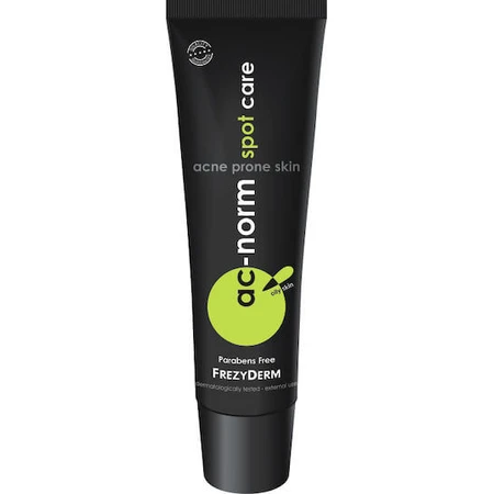 Frezyderm AC-Norm Spot Care Moisturizing and Regulating Face Gel against blemishes and acne with Peptides 15ml