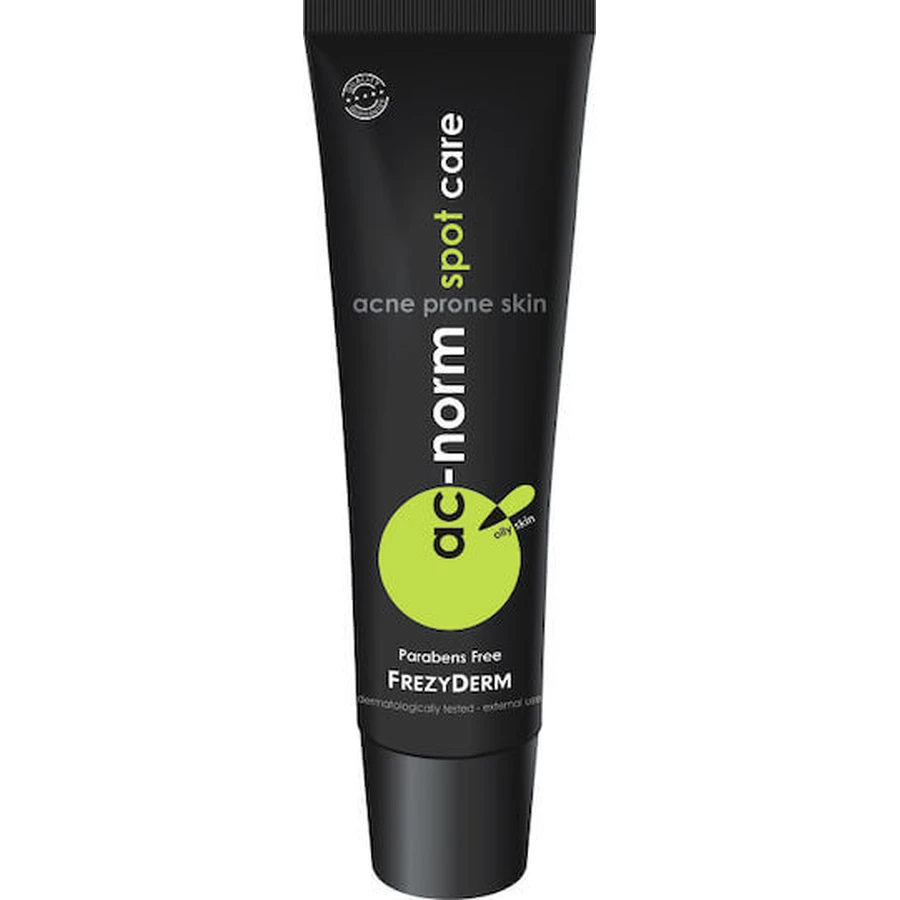 Frezyderm AC-Norm Spot Care Moisturizing and Regulating Face Gel against blemishes and acne with Peptides 15ml