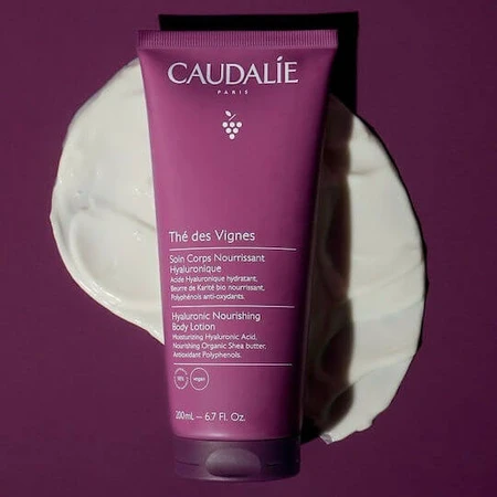 Caudalie Des Vignes hydraterende bodylotion met hyaluronzuur voor de normale tot droge huid 400ml