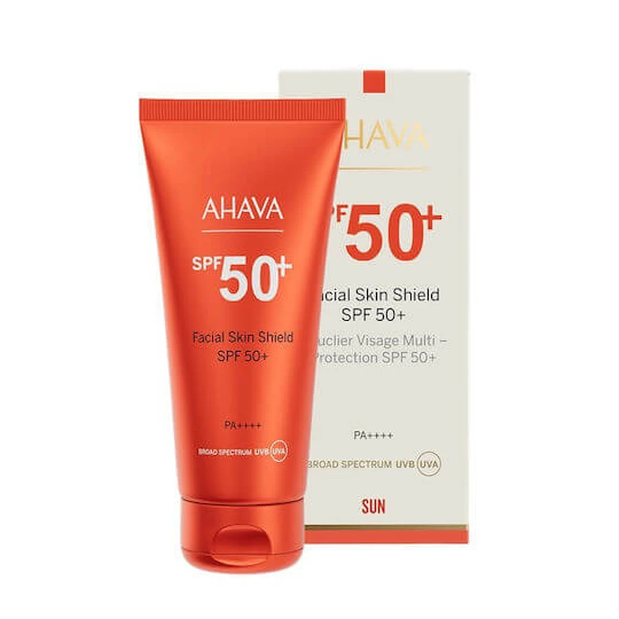 Ahava Facial Skin Shield Sonnenschutz Gesichtscreme SPF50+ 50ml