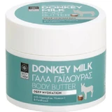 Bodyfarm Donkey Butter Moisturizing Regenerating Moisturizing Donkey Butter with Donkey Milk for Sensitive Skin 200ml