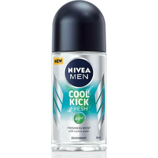 Nivea Men Cool Kick Fresh Deodorant 48h Roll-On 50ml