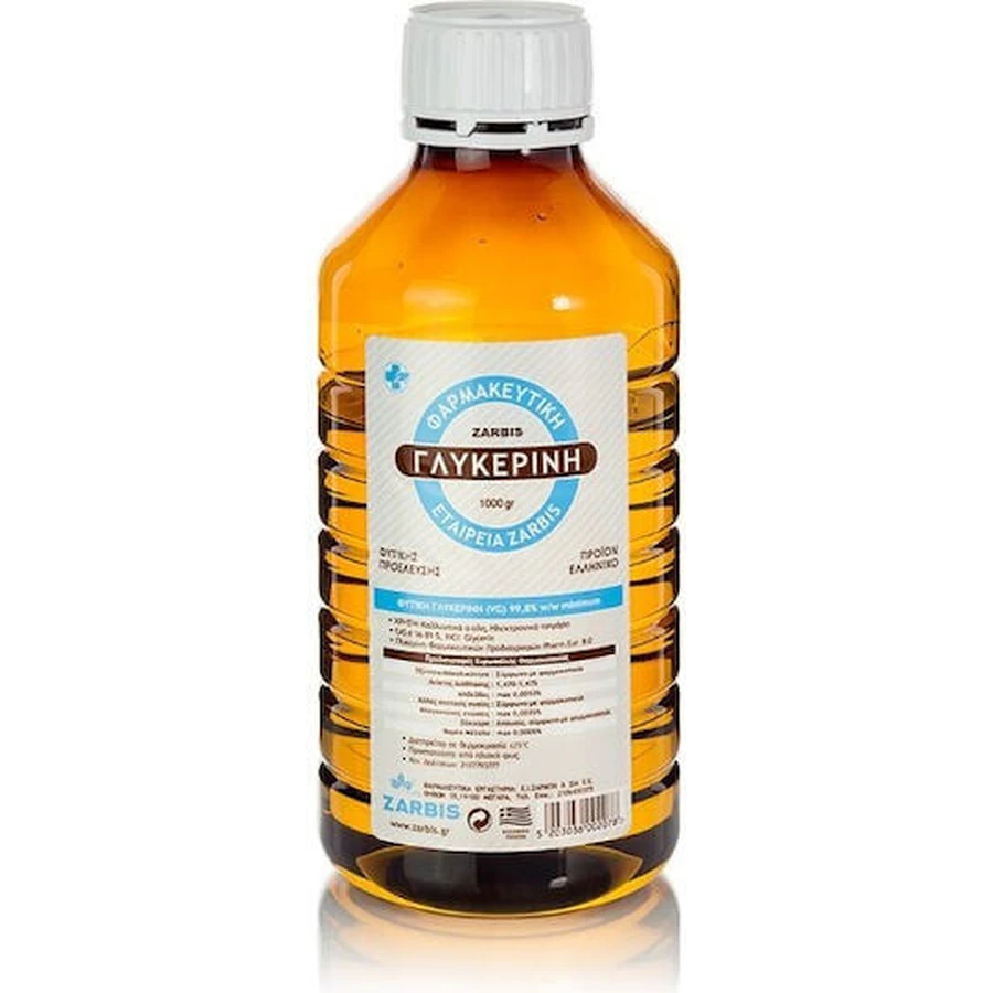 Zarbis Camoil Johnz Glycérine Végétale Raffinée 99.8% 1000gr
