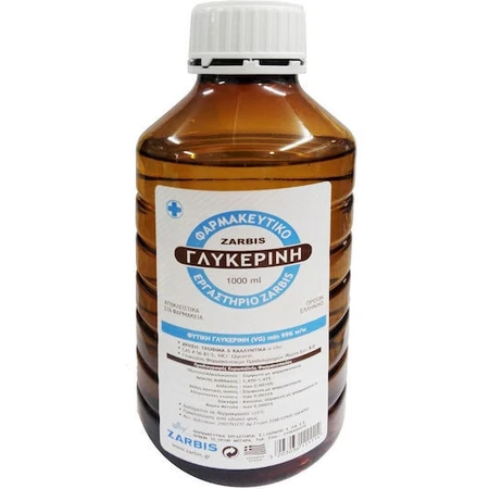 Zarbis Camoil Johnz Glycérine Végétale Raffinée 99.8% 1000gr
