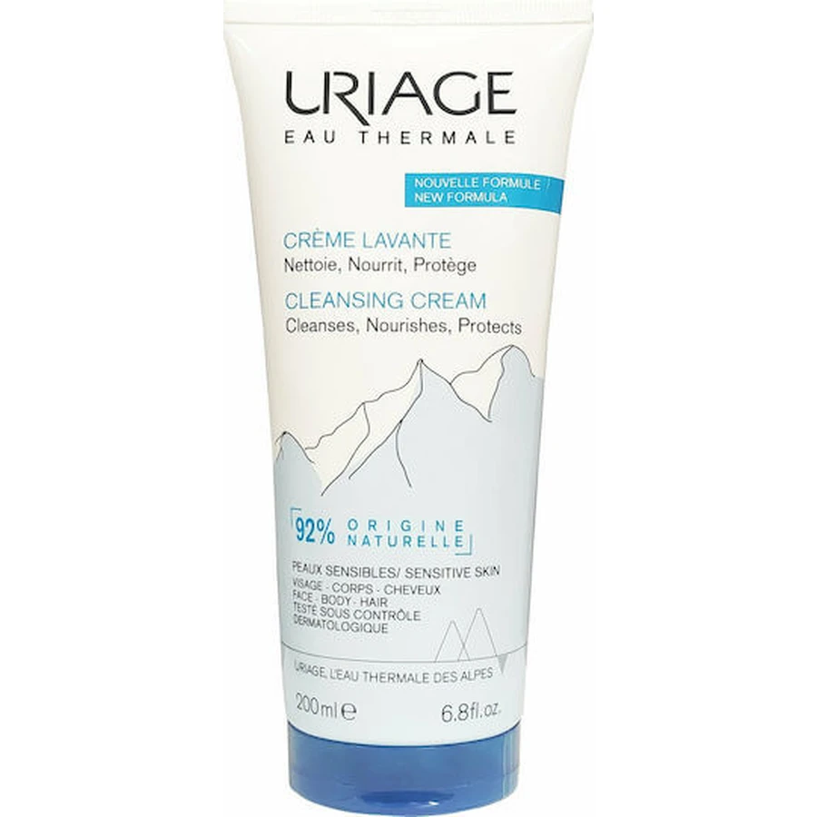 Uriage Eau Thermale Cleansing Cream Emulsion for 200ml