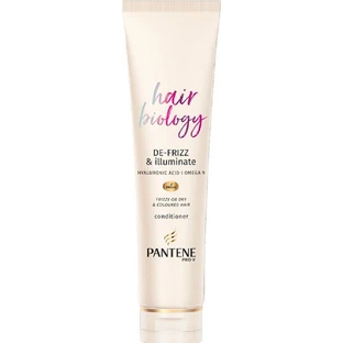 Pantene Haar Biologie Defrizz Ful & Vibrant Illuminate Hydraterende Conditioner voor alle haartypes 160ml