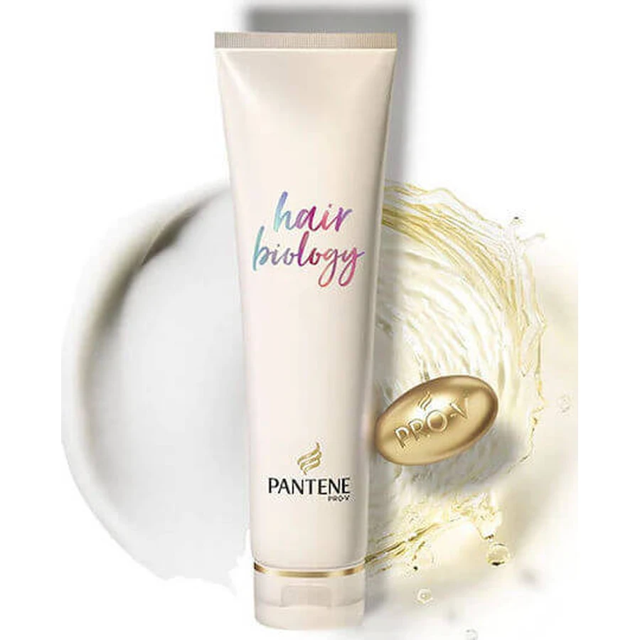 Pantene Haar Biologie Defrizz Ful & Vibrant Illuminate Hydraterende Conditioner voor alle haartypes 160ml