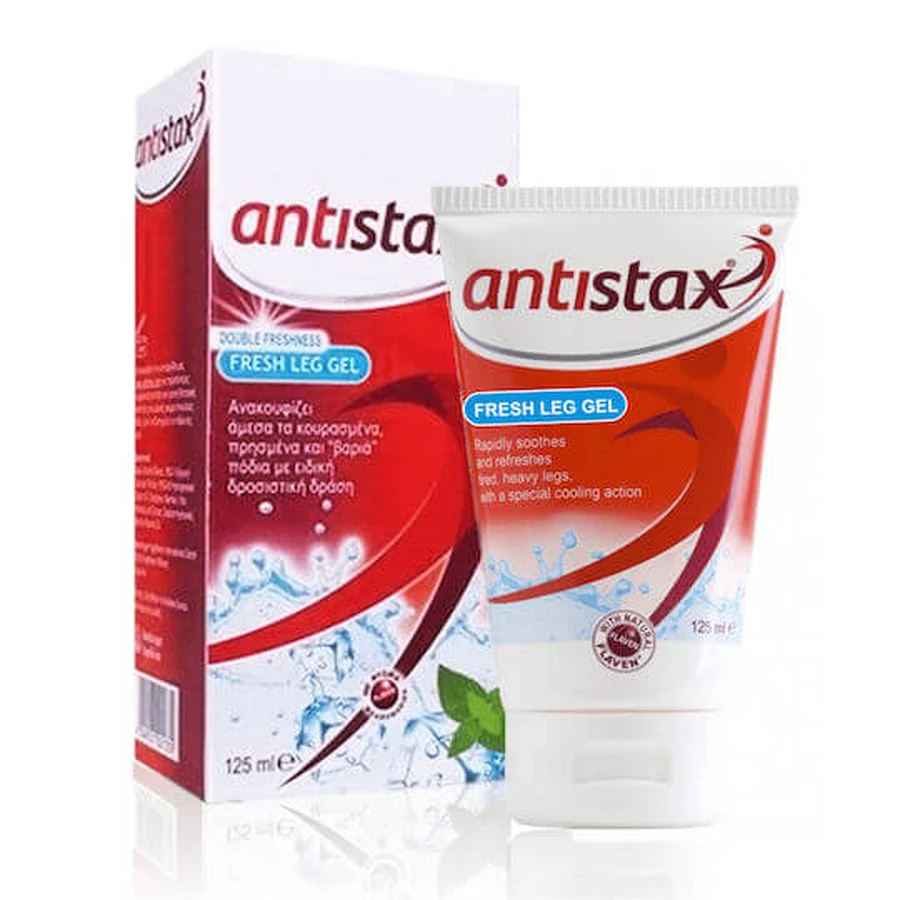 Antistax Frisse Been Gel voor Spataderen 125ml