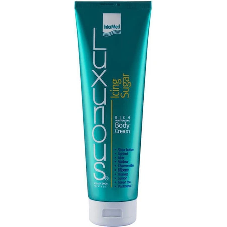 InterMed Luxurious Luxurious Sugar Fine Powder Body Moisturising Cream 280ml