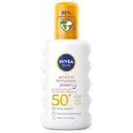 Nivea Sun Sensitive Immediate Protect Sun Water Resistant Sunscreen Body Lotion SPF50 200ml