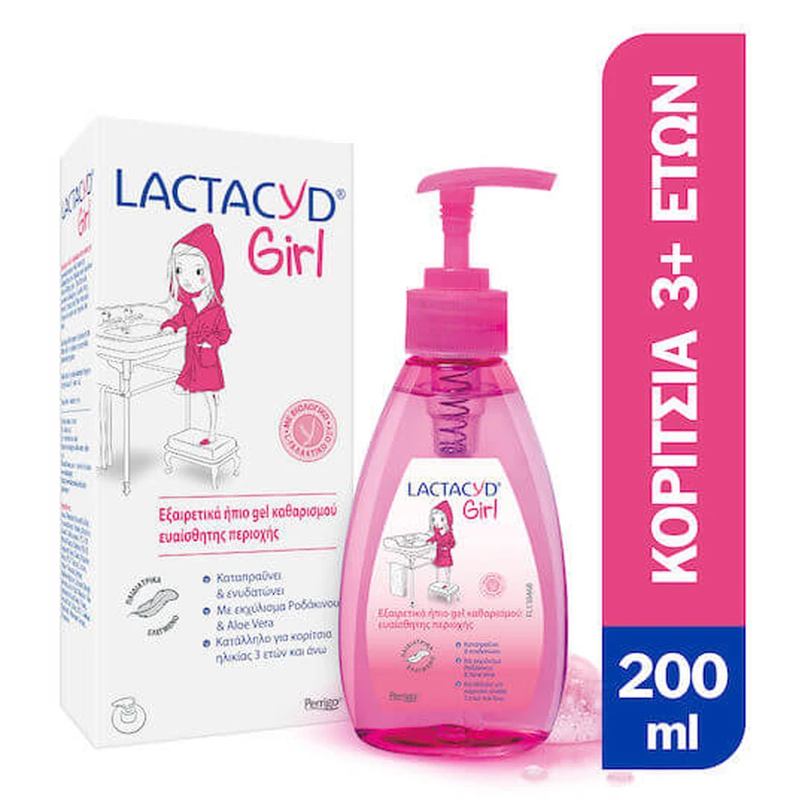 Lactacyd Girl Ultra Mildes Intim-Gel 200ml