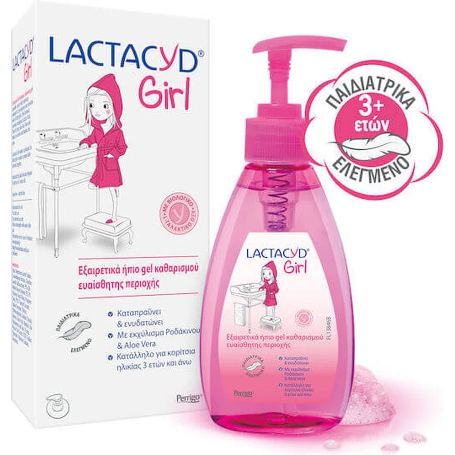 Lactacyd Girl Ultra Mildes Intim-Gel 200ml