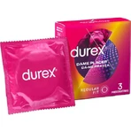 Durex Prezervative Music Give Me Pleasure Ribbed 3pcs