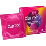 Durex Prezervative Musik Geben Sie mir Vergnügen Gerippt 3pcs