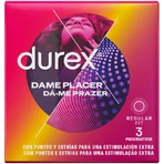 Durex Prezervative Music Give Me Pleasure Ribbed 3pcs